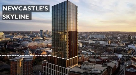 The History and Future of Newcastle&#39;s Skyline