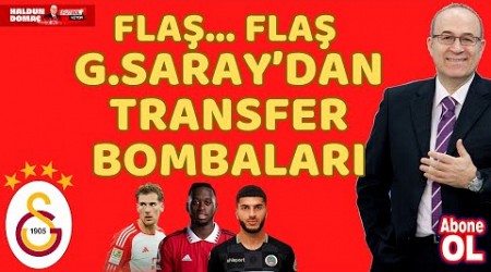 Galatasaray Dünya yıldızının transferini Almanya&#39;da bitirdi