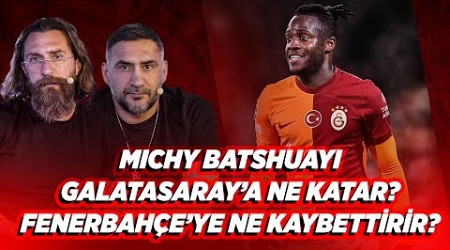 Batshuayi - Icardi Uyumu | Galatasaray da Fenerbahçe de Doğru Yaptı | Belçikalı Şampiyonluk İstiyor