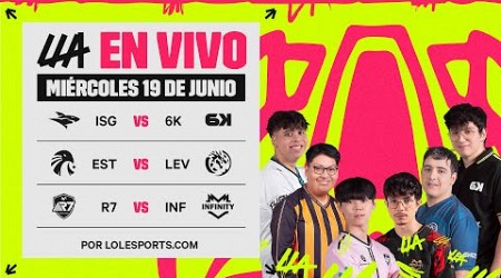 #LLA Liga Latinoamérica Clausura 2024 | Semana 2 Día 2 | League of Legends