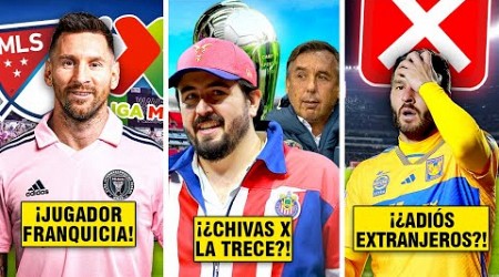 Las NUEVAS REGLAS que la Liga MX LE PONDRÁ a CRACKS EXTRANJEROS si es que quieren jugar en México