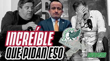 &quot;En la Federación querían que la Selección fuera el equipo 19 de la Liga MX&quot;