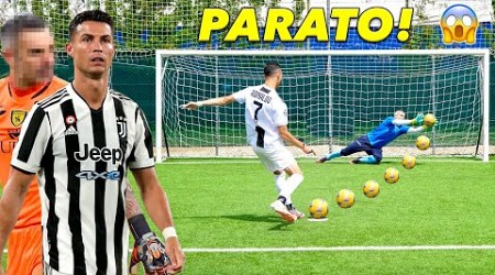 Questo portiere ha PARATO un RIGORE a CRISTIANO RONALDO! ⚽️