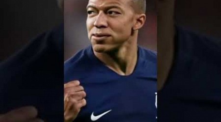 Is he looking like a real mbappe in PSG uniform?#3d #football #3dnimation #footballclub #mbappe