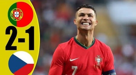 PORTUGAL VS CZECH REPUBLIC 2-1 | HASIL EURO 2024 TADI MALAM