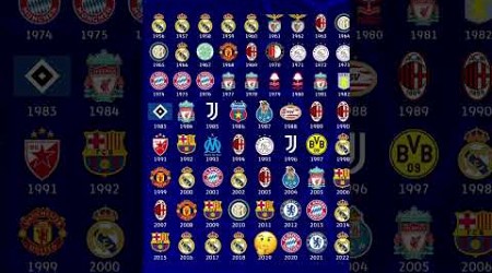 Who won the champions league? #shorts #championsleague #football