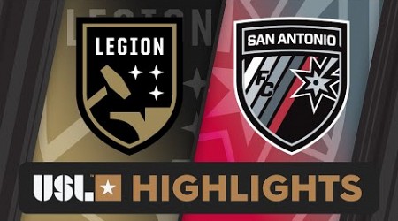6.19.2024 | Birmingham Legion FC vs. San Antonio FC - Game Highlights