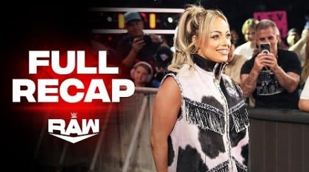 Full Raw highlights: June 17, 2024