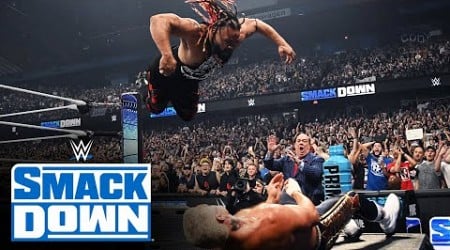 FULL MATCH: Jacob Fatu attacks Cody Rhodes: SmackDown highlights, June 21, 2024