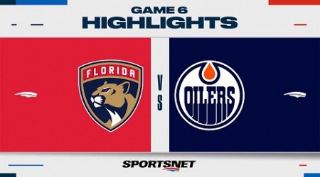 Stanley Cup Final Game 6 Highlights | Panthers vs. Oilers - June 21, 2024