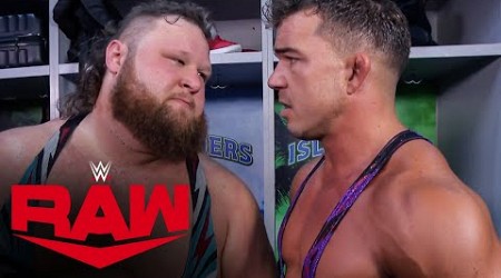 Otis tells Chad Gable they&#39;re finished: Raw highlights, June 17, 2024