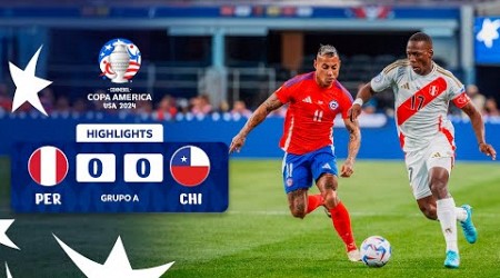 PERÚ 0-0 CHILE | HIGHLIGHTS | CONMEBOL COPA AMÉRICA USA 2024™