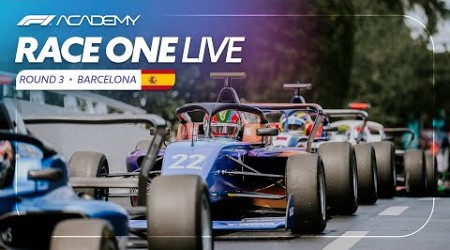 LIVE: Race 1 | Barcelona 2024 | F1 Academy