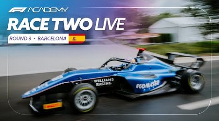 LIVE: Race 2 | Barcelona 2024 | F1 Academy