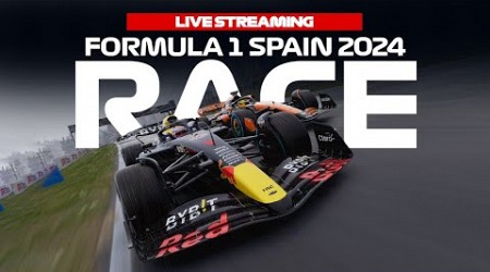 LIVE Formula 1 RACE Catalunya Spain Barcelona 2024 On Board