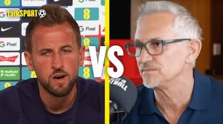 Harry Kane HITS BACK At Gary Lineker For His Comments About England After Denmark Draw 