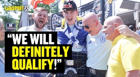 CONFIDENT Scotland Fans CLAIM They Will BEAT Hungary &amp; QUALIFY For The EURO 2024 Knockouts 