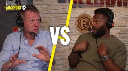 Stuart Pearce And Darren Bent DEBATE If England Should DROP Harry Kane 