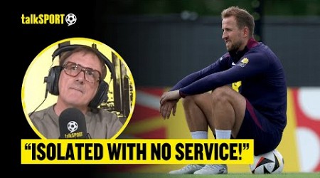 Tony DEFENDS Harry Kane From Criticism, INSISTING He&#39;s NOT Receiving Enough Service From England! 