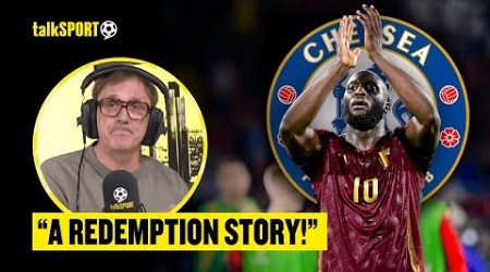 Tony Cascarino URGES Enzo Maresca To KEEP Romelu Lukaku At Chelsea &amp; Let Him REDEEM Himself! 