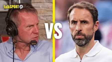 Stuart Pearce CAN&#39;T BELIEVE Gareth Southgate Only Named ONE Left-Back In The England Squad 