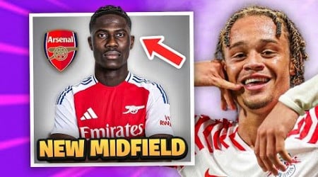 Arsenal&#39;s NEW Midfield SIGNINGS could be CRAZY!