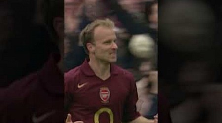 BERGKAMP&#39;S FINAL GOAL FOR ARSENAL 