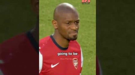 Patrick Vieira Says Abou Diaby Was Going To Be Better Than Him