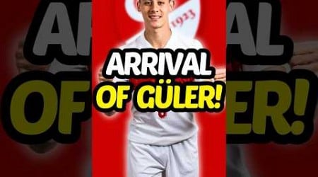 Arda Güler HAS ARRIVED! 