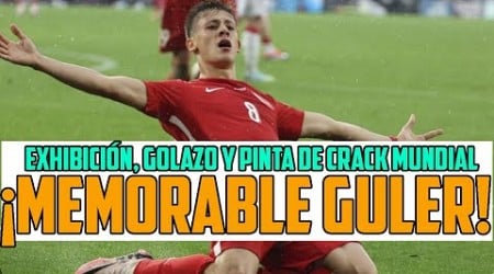 GULER MARCA EL GOLAZO DE LA EURO Y HACE HISTORIA COMO GOLEADOR MÁS JOVEN EN UNA EXHIBICIÓN BRUTAL