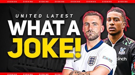 Shaw INJURY Issue! LATE Olise Transfer Bid! Man Utd Transfer News