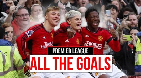 EVERY Premier League Goal Of 2023/24 ⚽️ | Season Recap