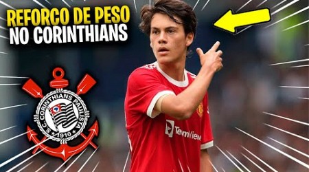 CORINTHIANS SURPREENDE E TENTA A CONTRATAÇÃO DE FACUNDO PELLISTRI DO MANCHESTER UNITED