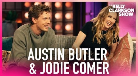 Austin Butler Translates Jodie Comer&#39;s Liverpool Slang For Kelly Clarkson