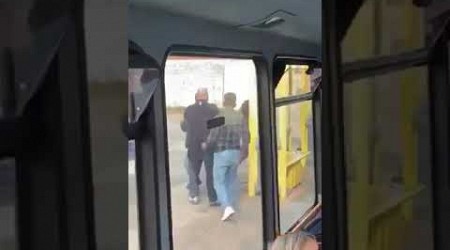 Disturbance on Stagecoach Bus in Kirkby Liverpool