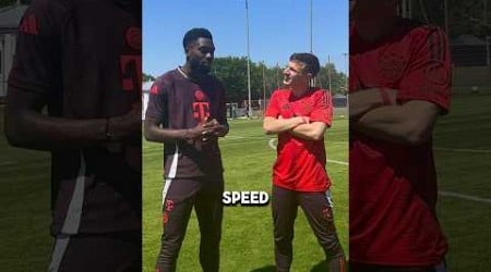 HOW ALPHONSO DAVIES GOT FAST