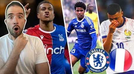 Chelsea Given PERMISSION To Speak To Olise! | Santos BACK On Loan?! | Mbappe OUT of Euros?!