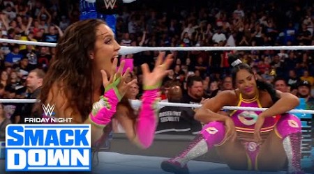 Chelsea Green qualifies for Money in the Bank, defeats Bianca Belair and Michin | WWE on FOX