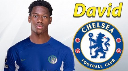 Jonathan David ● Welcome to Chelsea 