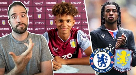 Chelsea To Sign Aston Villa Academy Player Omari Kellyman For £20m | Olise To Get £220k A Week?