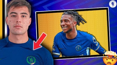 SHOCK £17m CHELSEA BID For &quot;GENERATIONAL CB&quot; AARON ANSELMINO! OLISE TRANSFER TWIST || Chelsea News