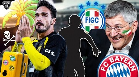 KURIOSER HUMMELS-TRANSFER! BAYERN will EM-STAR! | KickNews