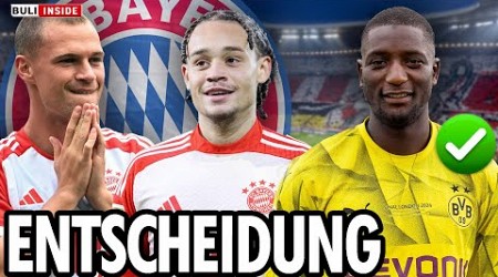 KIMMICH vor BAYERN-VERBLEIB! GUIRASSY-ENTSCHEIDUNG fix! BAYERN vor SIMONS-TRANSFER!