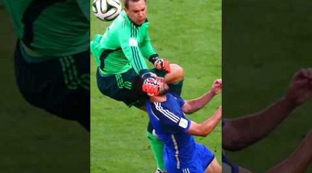 Rare Moments of Manuel Neuer 