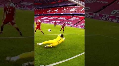 O dia que o goleiro tá inspirado ☠️ #shorts #futebol #bayern #bayernmunich #viralvideo #viral