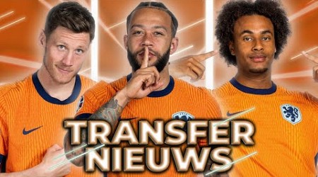 WEGHORST DEFINITIEF naar AJAX? | TRANSFERNIEUWS met DEPAY, ZIRKZEE &amp; WEGHORST