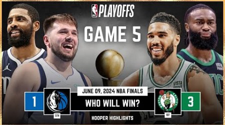 Boston Celtics vs Dallas Mavericks Full Game 5 Highlights | Jun 17 | 2024 NBA Finals