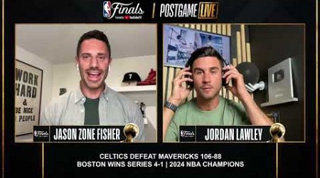 POSTGAME LIVE: Dallas Mavericks vs Boston Celtics Game 5 | #NBAFinals Presented by YouTube TV