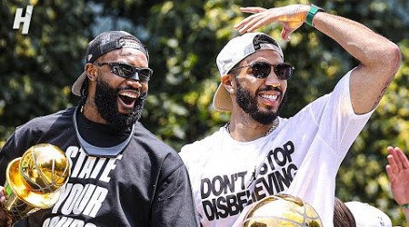 Boston Celtics - 2024 NBA Championship Parade 