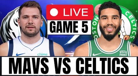 Boston Celtics vs Dallas Mavericks LIVE Stream NBA Finals Game 5, Play by Play &amp; Highlights